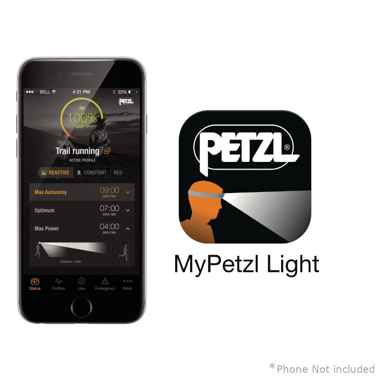 Petzl Nao+ Headlamp - 750 Lumens - Image 4